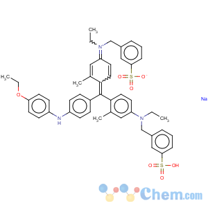 CAS No:6104-58-1 Brilliant Blue G