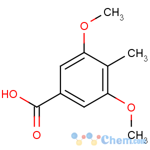 CAS No:61040-81-1 3,5-dimethoxy-4-methylbenzoic acid