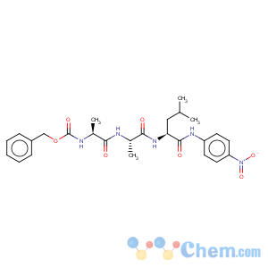CAS No:61043-33-2 L-Leucinamide,N-[(phenylmethoxy)carbonyl]-L-alanyl-L-alanyl-N-(4-nitrophenyl)-