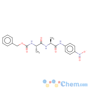 CAS No:61043-58-1 Z-Ala-Ala-pNA