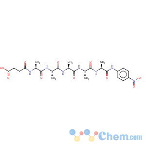 CAS No:61043-68-3 suc-ala-ala-ala-ala-ala-pna