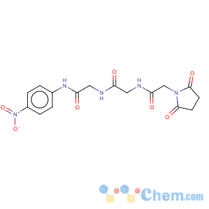 CAS No:61043-71-8 Glycinamide,N-(3-carboxy-1-oxopropyl)glycylglycyl-N-(4-nitrophenyl)-