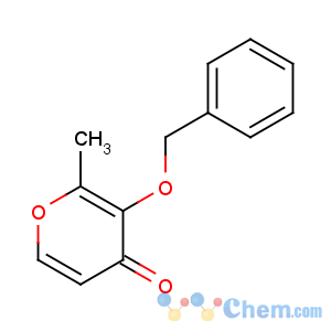 CAS No:61049-69-2 2-methyl-3-phenylmethoxypyran-4-one