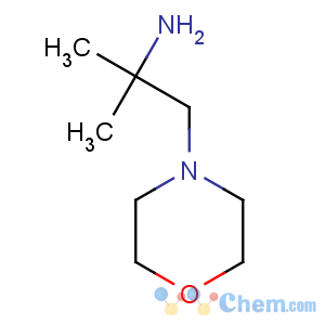 CAS No:6105-75-5 2-methyl-1-morpholin-4-ylpropan-2-amine