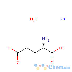 CAS No:6106-04-3 L(+)-Monosodium glutamate monohydrate