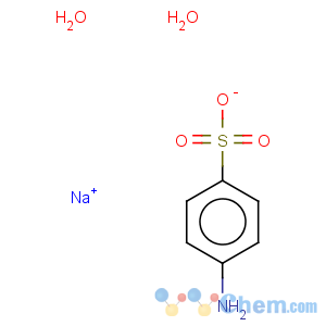 CAS No:6106-22-5 Benzenesulfonic acid,4-amino-, sodium salt, hydrate (1:1:2)