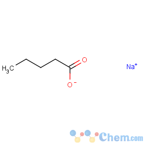 CAS No:6106-41-8 sodium