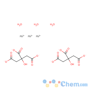 CAS No:6107-83-1 Lead(II) citrate trihydrate