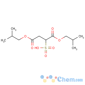 CAS No:61070-20-0 1,4-bis(2-methylpropoxy)-1,4-dioxobutane-2-sulfonic acid