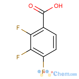CAS No:61079-72-9 2,3,4-trifluorobenzoic acid