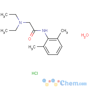 CAS No:6108-05-0 2-(diethylamino)-N-(2,6-dimethylphenyl)acetamide