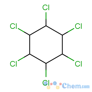 CAS No:6108-10-7 1,2,3,4,5,6-hexachlorocyclohexane