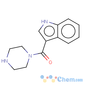 CAS No:610802-16-9 (1h-indol-3-yl)(piperazin-1-yl) methanone