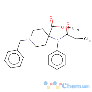 CAS No:61085-72-1 Methyl 1-benzyl-4-((propionyl)phenylamino)piperidine-4-carboxylate