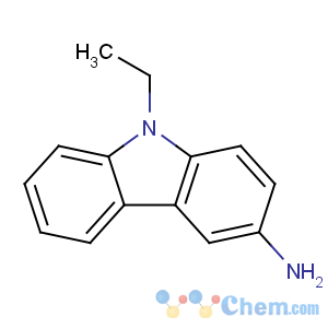 CAS No:6109-97-3 9H-Carbazol-3-amine,9-ethyl-, hydrochloride (1:1)