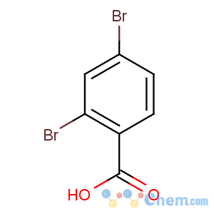 CAS No:611-00-7 2,4-dibromobenzoic acid