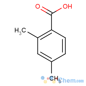 CAS No:611-01-8 2,4-dimethylbenzoic acid