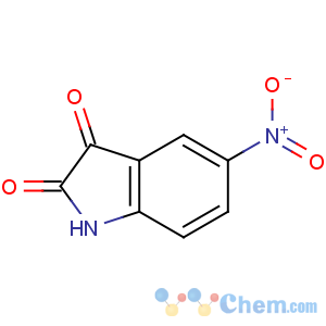 CAS No:611-09-6 5-nitro-1H-indole-2,3-dione