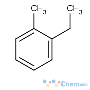 CAS No:611-14-3 1-ethyl-2-methylbenzene