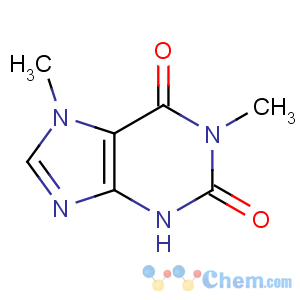 CAS No:611-59-6 1,7-dimethyl-3H-purine-2,6-dione