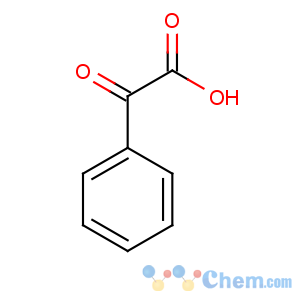 CAS No:611-73-4 2-oxo-2-phenylacetic acid