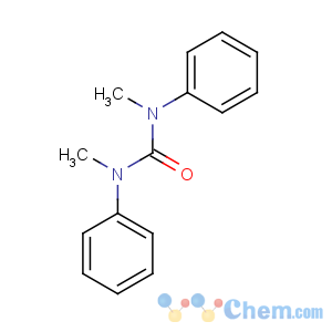 CAS No:611-92-7 1,3-dimethyl-1,3-diphenylurea