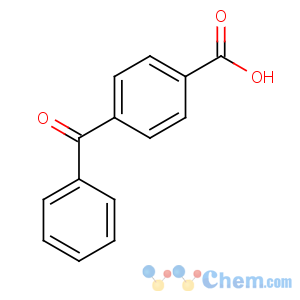 CAS No:611-95-0 4-benzoylbenzoic acid