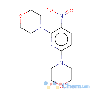 CAS No:61100-30-9 4-(6-morpholino-3-nitro-2-pyridyl)morpholine