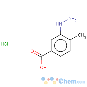 CAS No:61100-70-7 3-Hydrazino-4-methylbenzoic acid hydrochloride