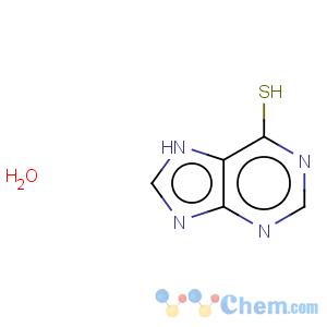 CAS No:6112-76-1 6-Mercaptopurine monohydrate