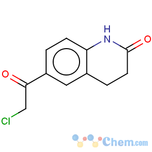 CAS No:61122-82-5 6-(chloroacetyl)-3,4-dihydroquinolin-2(1H)-one