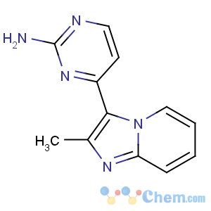 CAS No:611239-37-3 4-(2-methylimidazo[1,2-a]pyridin-3-yl)pyrimidin-2-amine
