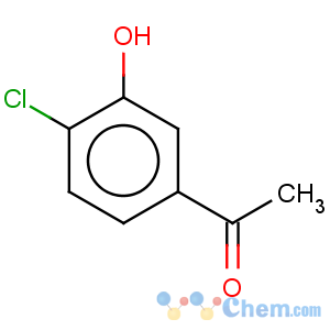 CAS No:61124-56-9 Ethanone,1-(4-chloro-3-hydroxyphenyl)-