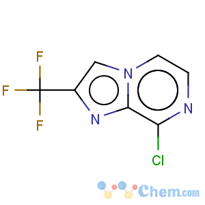 CAS No:611240-68-7 Imidazo[1,2-a]pyrazine,8-chloro-2-(trifluoromethyl)-