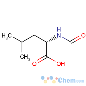 CAS No:6113-61-7 N-Formyl-L-leucine