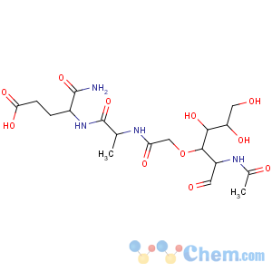 CAS No:61136-12-7 (4R)-4-[[(2S)-2-[[2-[(2R,3R,4R,5R)-2-acetamido-4,5,<br />6-trihydroxy-1-oxohexan-3-yl]oxyacetyl]amino]propanoyl]amino]-5-amino-5-<br />oxopentanoic acid