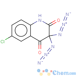 CAS No:61145-27-5 3,3-Diazido-6-chloro-1H-quinoline-2,4-dione