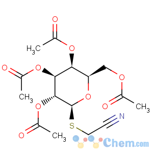 CAS No:61145-33-3 Cyanomethyl 2,3,4,6-tetra-O-acetyl-1-thio-beta-D-galactopyranoside