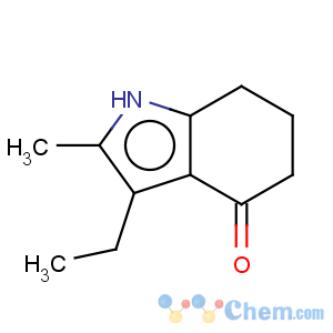 CAS No:6116-76-3 3-ETHYL-2-METHYL-1,5,6,7-TETRAHYDRO INDOLE-4-ONE