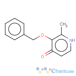 CAS No:61160-18-7 4(1H)-Pyridinone, 2-methyl-3-(phenylmethoxy)-
