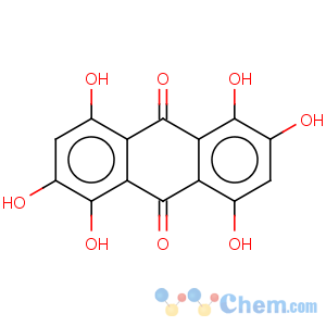 CAS No:61169-36-6 9,10-Anthracenedione,1,2,4,5,6,8-hexahydroxy-