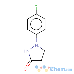 CAS No:6119-12-6 1-(4-Chlorophenyl)-3-hydroxy-4,5-dihydro-1H-pyrazole