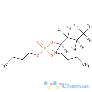 CAS No:61196-26-7 1-Butan-1,1,2,2,3,3,4,4,4-d9-ol,phosphate (3:1) (9CI)