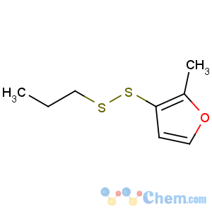 CAS No:61197-09-9 2-methyl-3-(propyldisulfanyl)furan