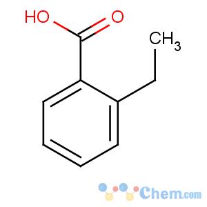 CAS No:612-19-1 2-ethylbenzoic acid