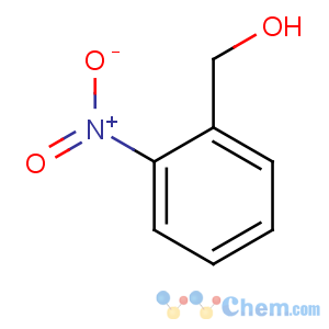 CAS No:612-25-9 (2-nitrophenyl)methanol