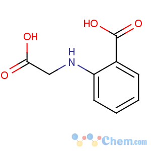 CAS No:612-42-0 2-(carboxymethylamino)benzoic acid