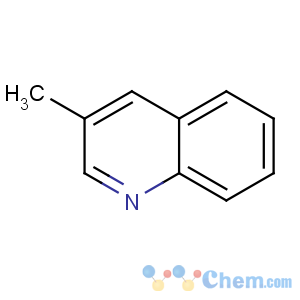 CAS No:612-58-8 3-methylquinoline