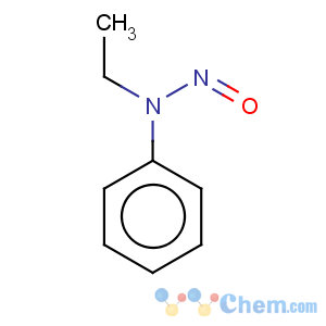 CAS No:612-64-6 Benzenamine,N-ethyl-N-nitroso-