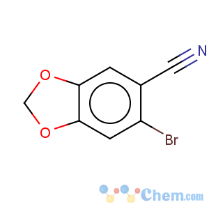 CAS No:6120-26-9 6-bromo-1,3-benzodioxole-5-carbonitrile